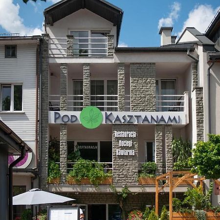 Willa Pod Kasztanami Piwniczna-Zdroj Dış mekan fotoğraf