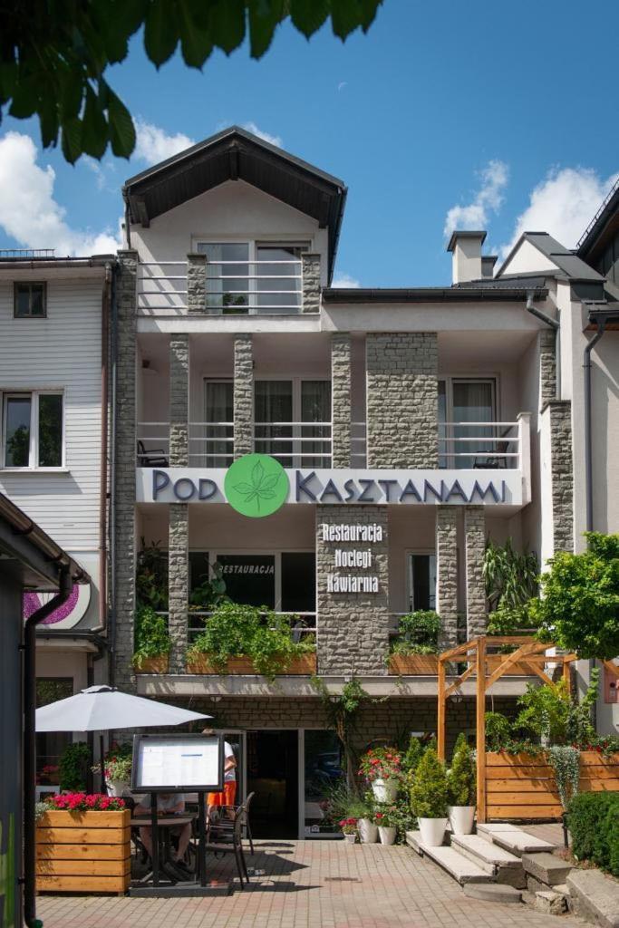 Willa Pod Kasztanami Piwniczna-Zdroj Dış mekan fotoğraf